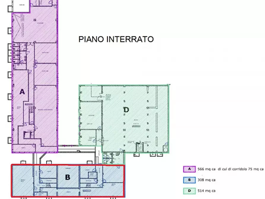 Immagine 15 di Ufficio in affitto  in VIA GROSIO a Milano