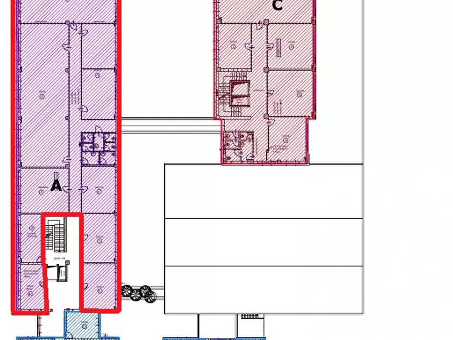 Immagine 16 di Ufficio in affitto  in VIA GROSIO a Milano