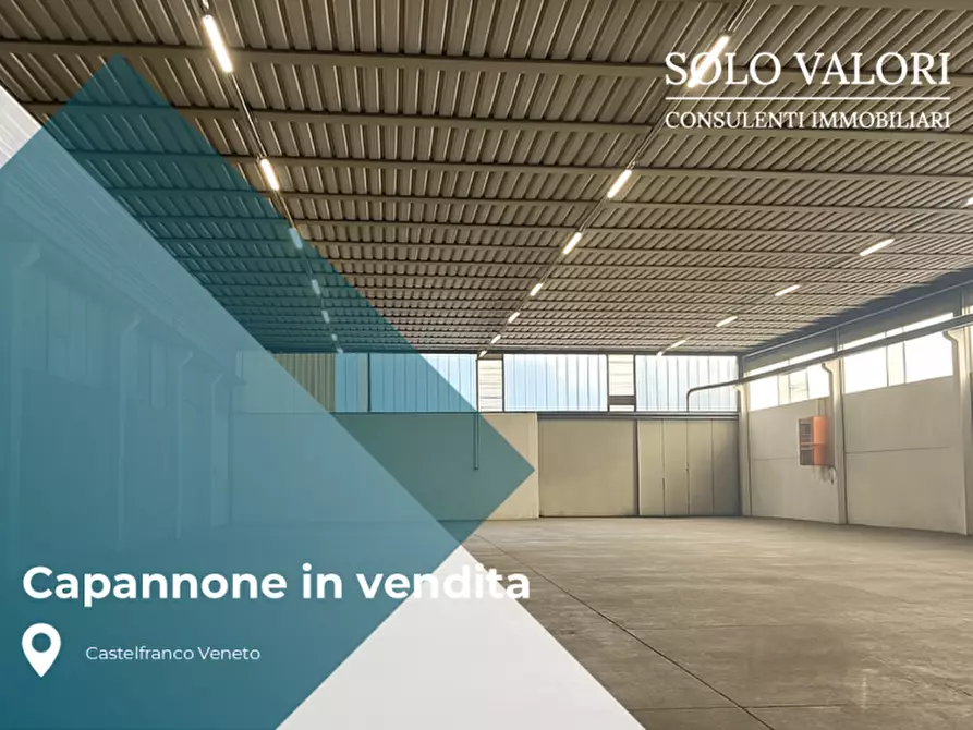 Immagine 1 di Capannone industriale in vendita  a Castelfranco Veneto