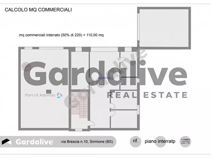 Immagine 1 di Palazzo in vendita  in Via Verona a Sirmione