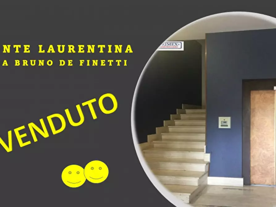 Immagine 1 di Ufficio in vendita  in Via Bruno de Finetti a Roma
