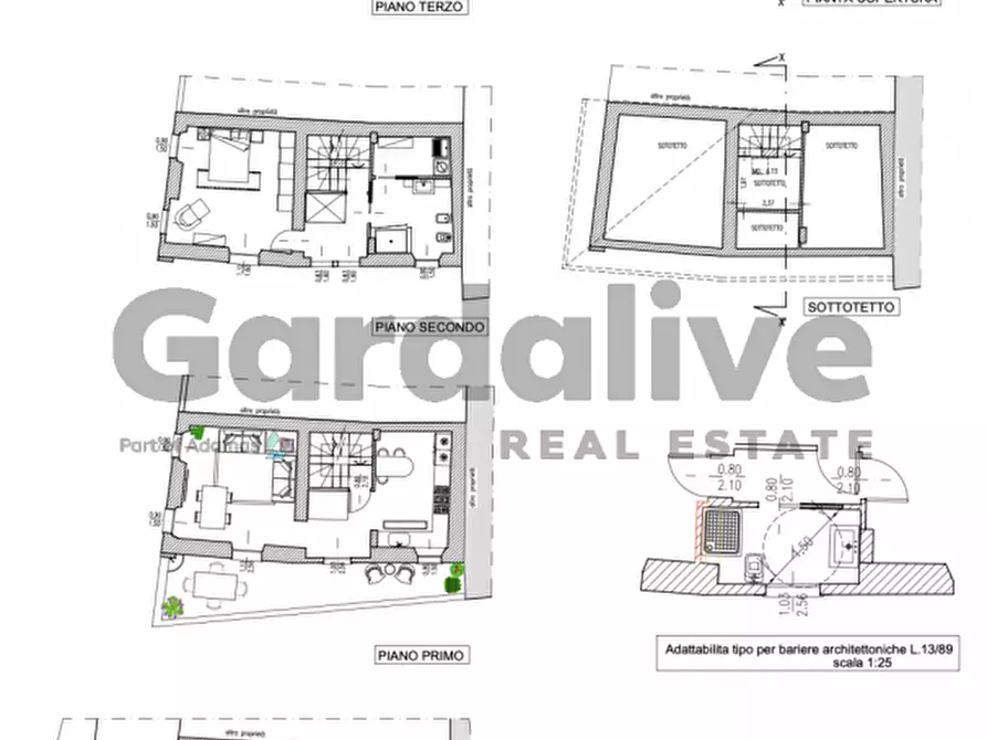 Immagine 13 di Appartamento in vendita  in Via Della Libertà 110 a Gargnano