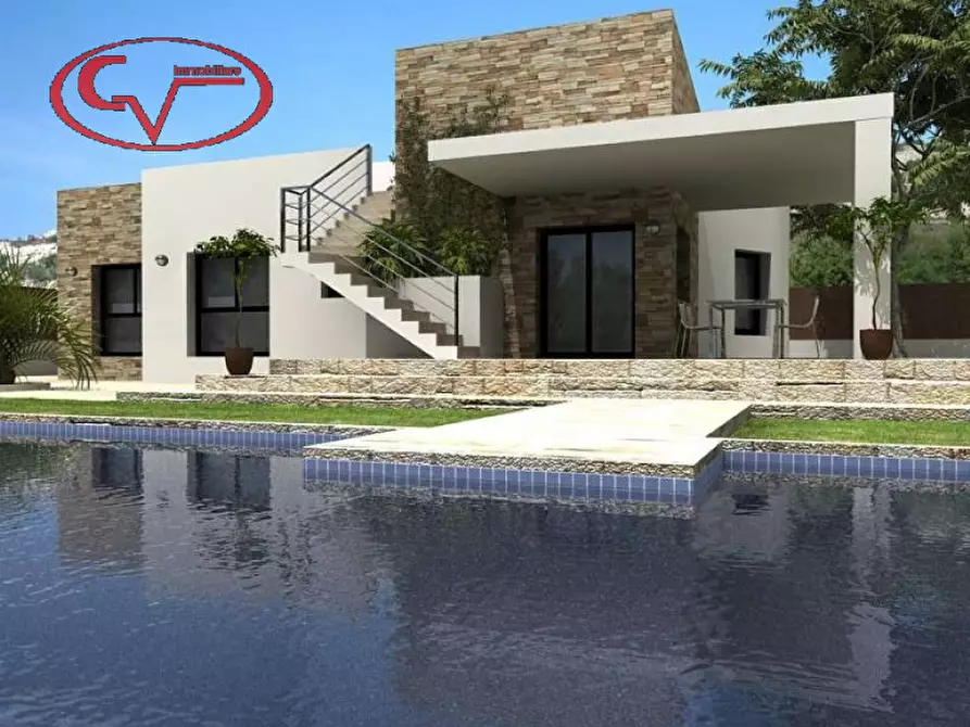 Immagine 1 di Villa in vendita  a Montevarchi