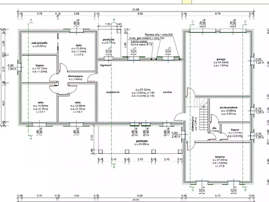 Immagine 11 di Rustico / casale in vendita  in Via Umberto I, 6 a Bovolone