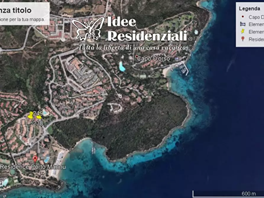 Immagine 15 di Villa in vendita  in porto mannu a Palau