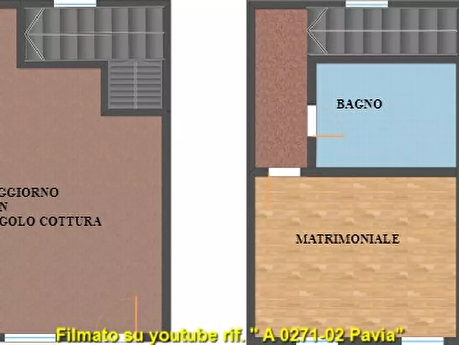 Immagine 6 di Appartamento in affitto  in tevere a Pavia