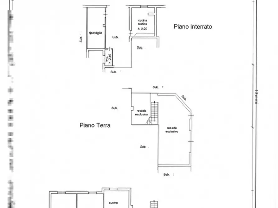 Immagine 27 di Casa quadrifamiliare in vendita  in via Roma a Loro Ciuffenna