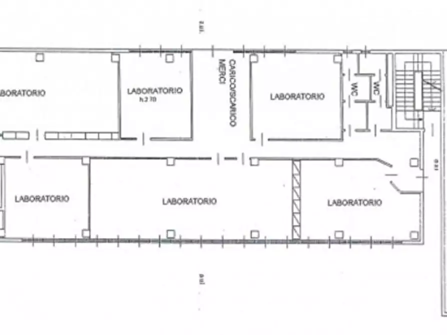 Immagine 22 di Laboratorio in vendita  in VIA CROCE B. a Vimodrone