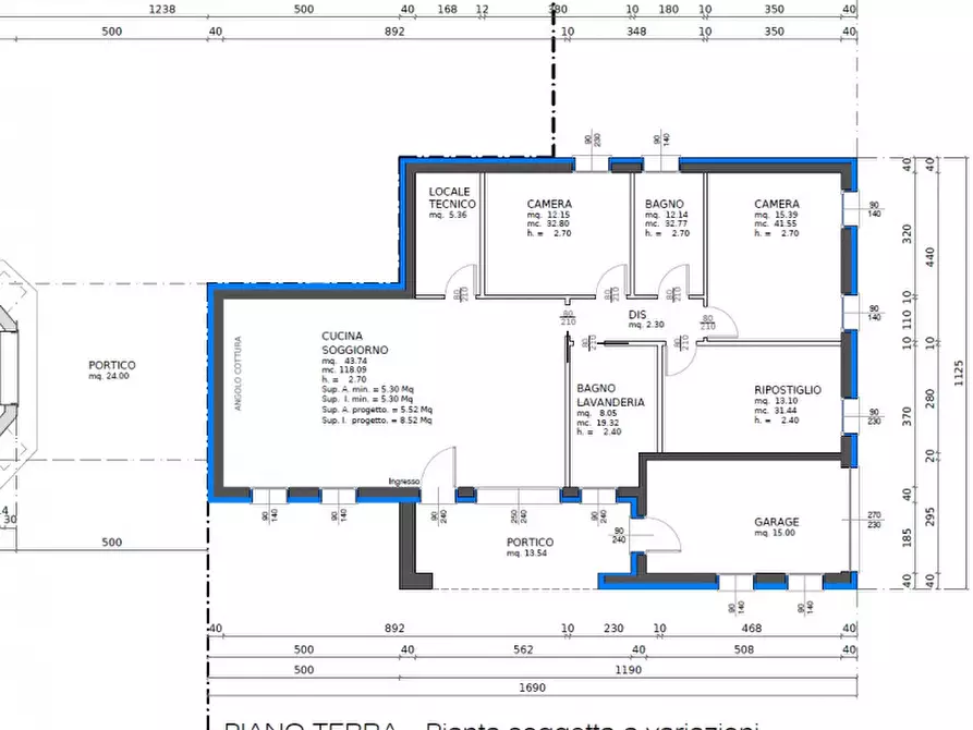 Immagine 11 di Casa indipendente in vendita  in via gelsi a Piove Di Sacco