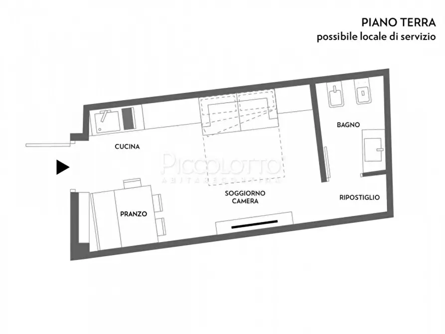 Immagine 20 di Appartamento in vendita  in Crepedel a Cortina D'ampezzo