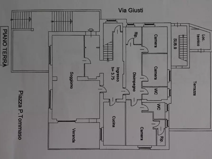 Immagine 32 di Casa indipendente in vendita  in Piazza Principe Tommaso a La Maddalena