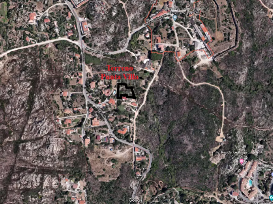 Immagine 4 di Terreno in vendita  in Regione Punta Villa a La Maddalena