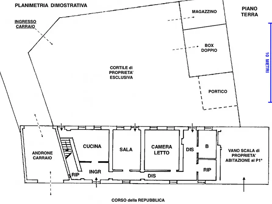 Immagine 33 di Casa bifamiliare in vendita  in corso della Repubblica n° 49 a Sannazzaro De' Burgondi