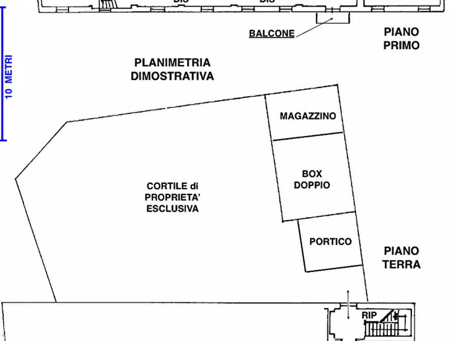 Immagine 34 di Casa bifamiliare in vendita  in corso della Repubblica n° 49 a Sannazzaro De' Burgondi