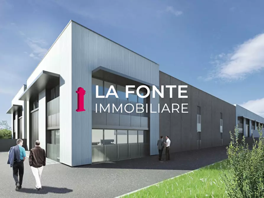 Immagine 2 di Capannone industriale in vendita  a Vigonza