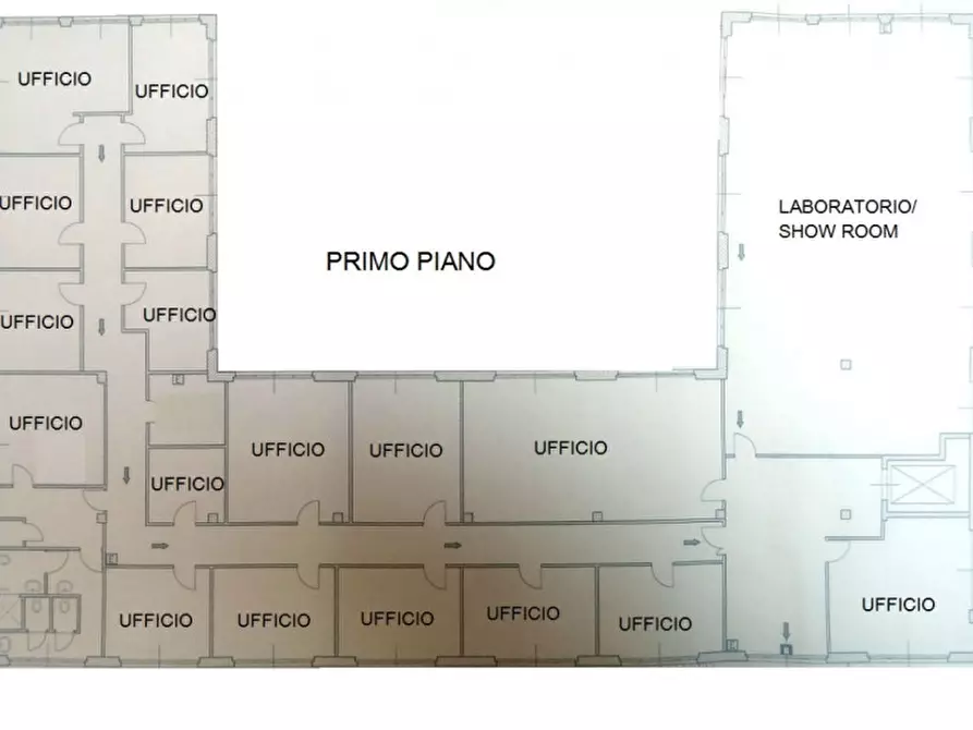 Immagine 15 di Laboratorio in affitto  in VIALE MONZA a Milano