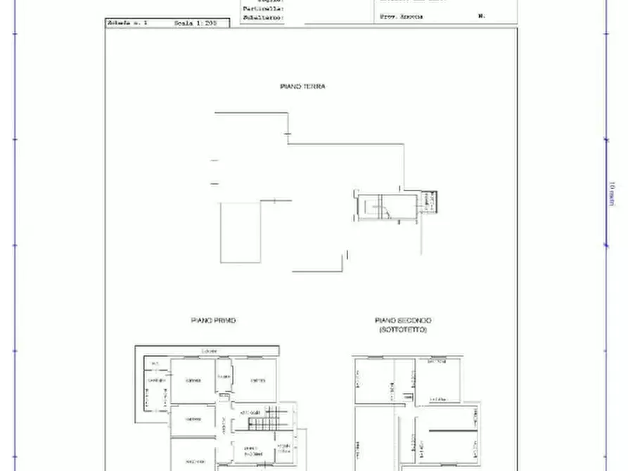 Immagine 27 di Villetta a schiera in vendita  a Senigallia