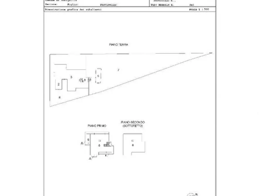 Immagine 28 di Villetta a schiera in vendita  a Senigallia