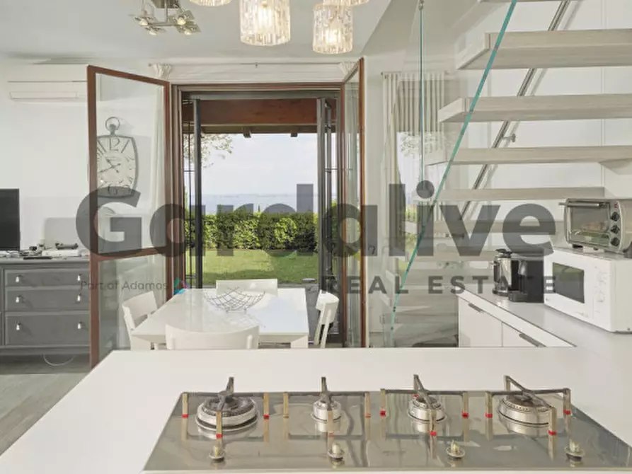 Immagine 3 di Villetta a schiera in vendita  in Via Del Pozzo a Moniga Del Garda