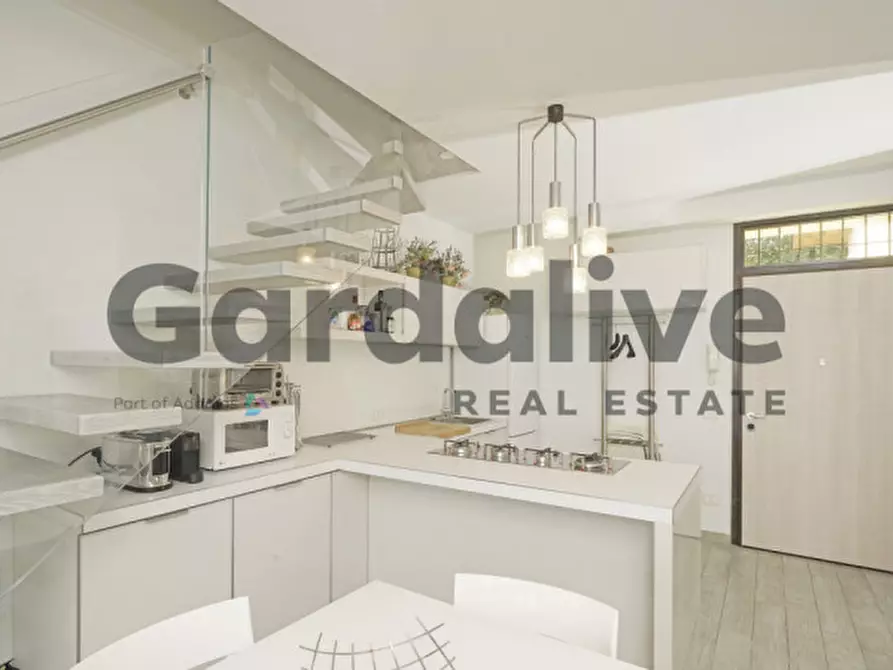 Immagine 6 di Villetta a schiera in vendita  in Via Del Pozzo a Moniga Del Garda