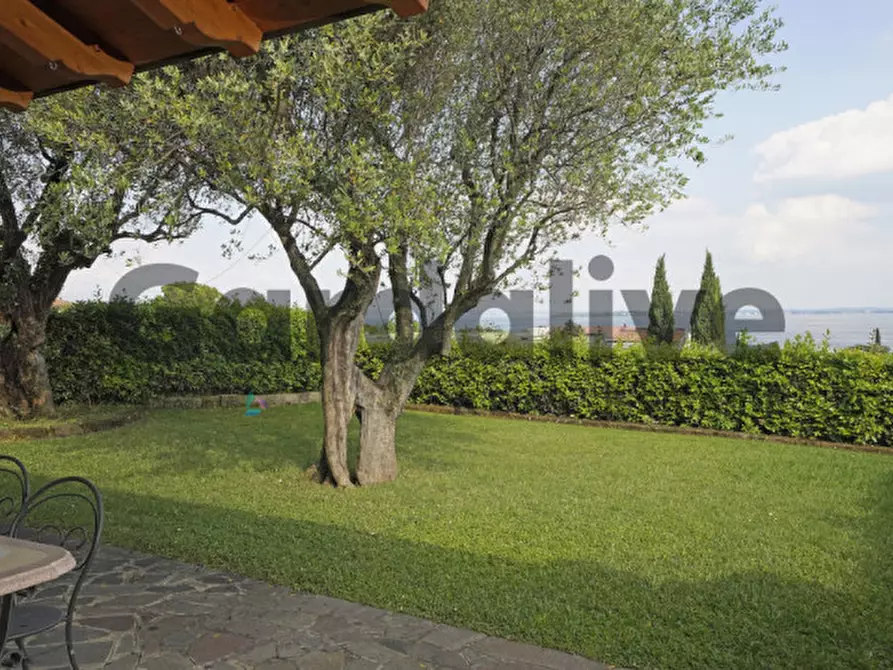 Immagine 23 di Villetta a schiera in vendita  in Via Del Pozzo a Moniga Del Garda