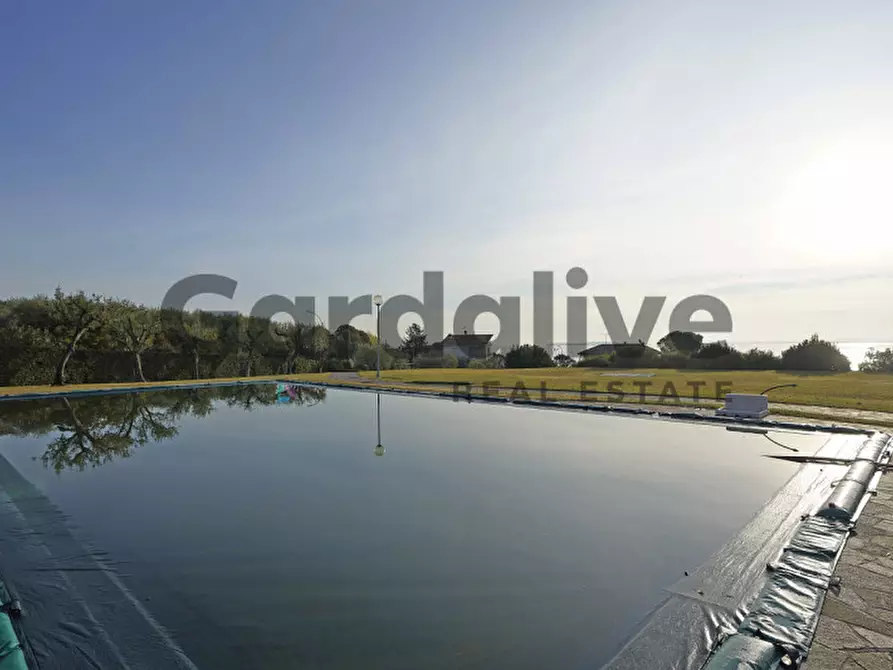 Immagine 34 di Villetta a schiera in vendita  in Via Del Pozzo a Moniga Del Garda