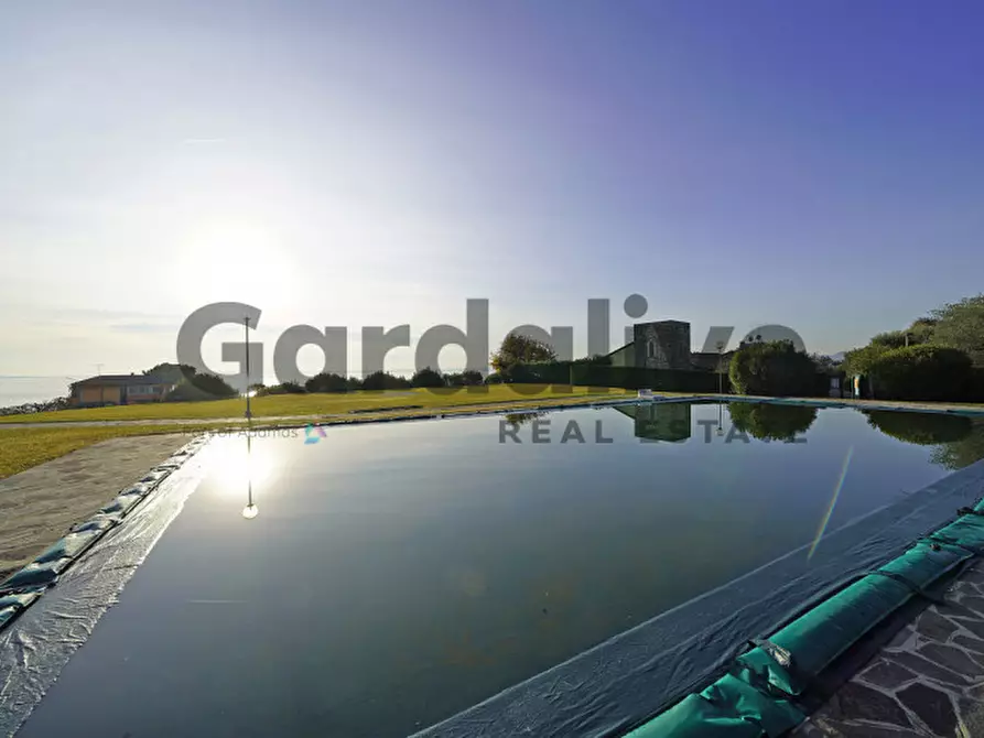 Immagine 38 di Villetta a schiera in vendita  in Via Del Pozzo a Moniga Del Garda