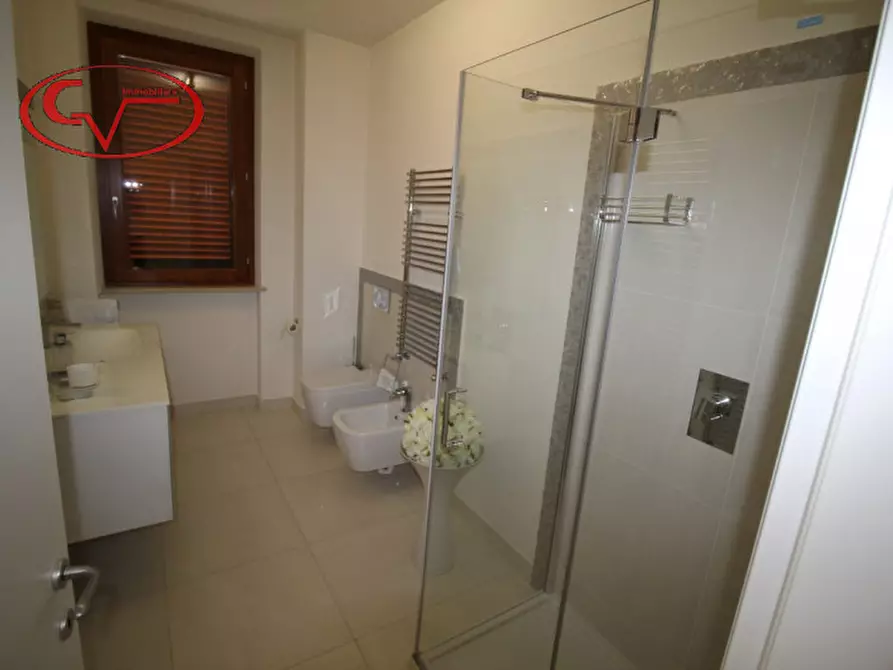 Immagine 10 di Villetta a schiera in vendita  in via 24 maggio a Montevarchi