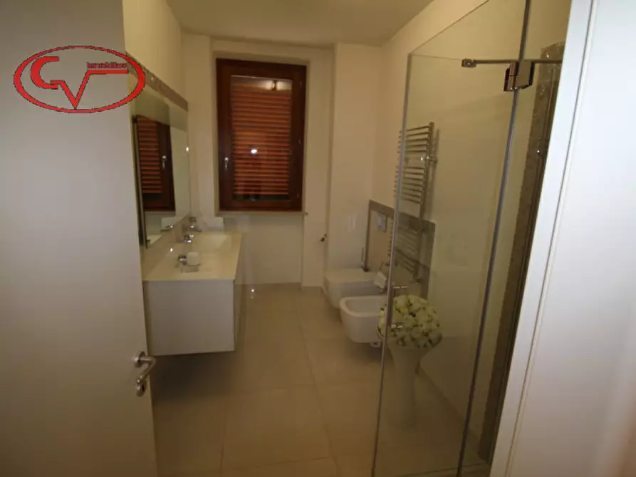 Immagine 11 di Villetta a schiera in vendita  in via 24 maggio a Montevarchi