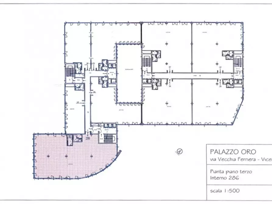Immagine 14 di Ufficio in affitto  in VICENZA VIA VECCHIA FERRIERA a Vicenza