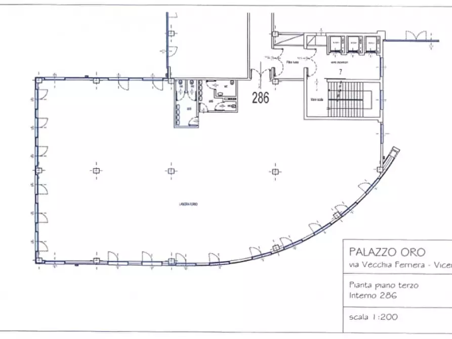 Immagine 16 di Ufficio in affitto  in VICENZA VIA VECCHIA FERRIERA a Vicenza