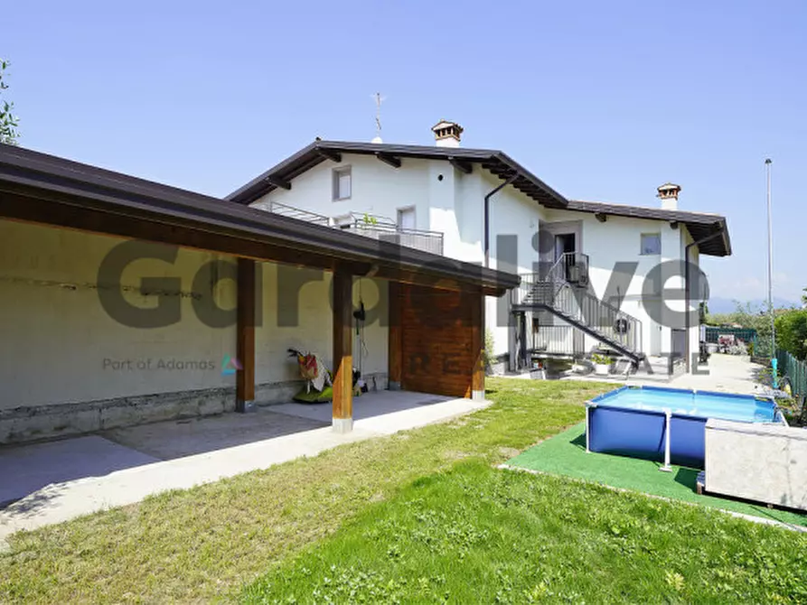 Immagine 5 di Casa bifamiliare in vendita  in Via benaco,54 a Puegnago Sul Garda