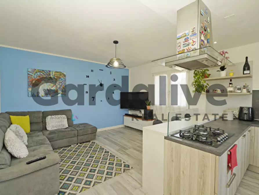Immagine 14 di Casa bifamiliare in vendita  in Via benaco,54 a Puegnago Sul Garda