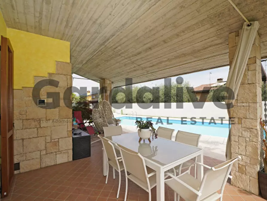 Immagine 13 di Casa indipendente in vendita  in Via del rio a Puegnago Sul Garda