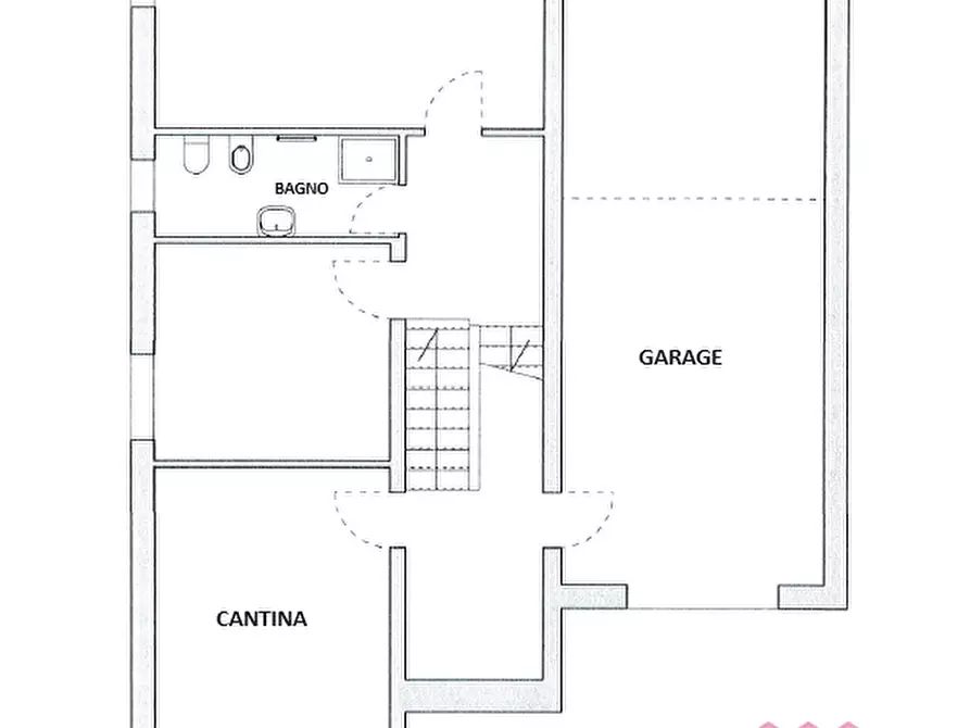 Immagine 19 di Casa bifamiliare in affitto  in Via delle Rose a Caldogno