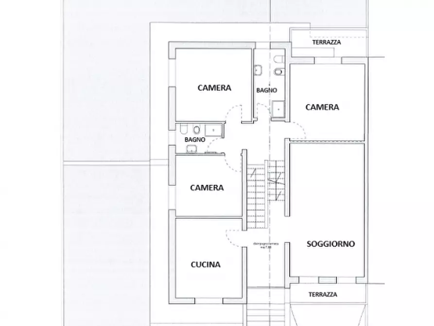 Immagine 23 di Casa bifamiliare in affitto  in Via delle Rose a Caldogno