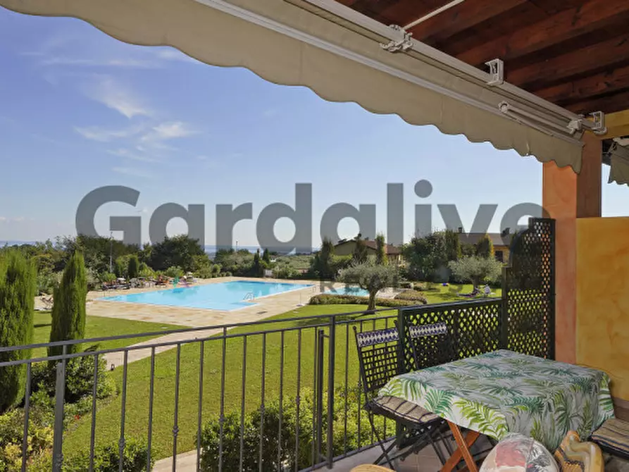 Immagine 2 di Appartamento in vendita  in Via Borgo Alto 17 a Puegnago Sul Garda