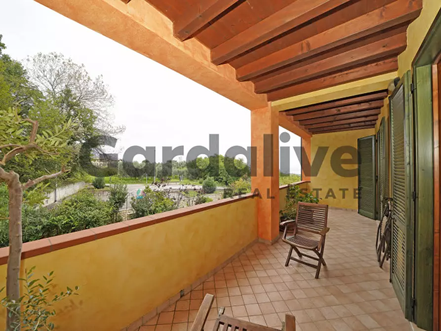 Immagine 21 di Appartamento in vendita  in Via Borgo alto, 17 a Puegnago Sul Garda