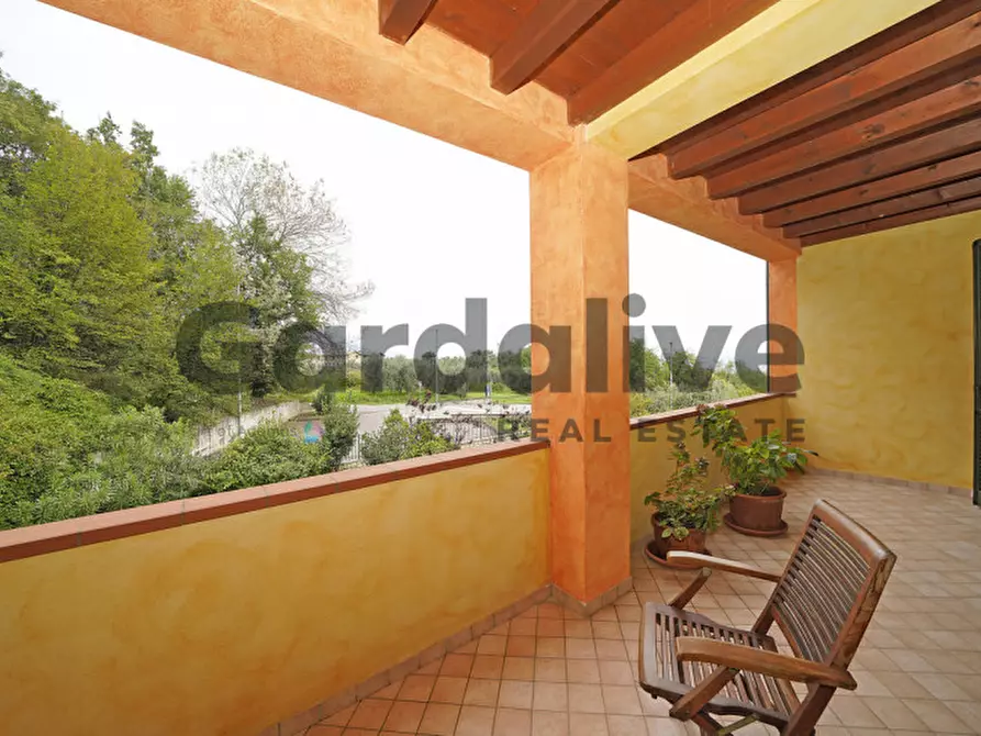 Immagine 22 di Appartamento in vendita  in Via Borgo alto, 17 a Puegnago Sul Garda