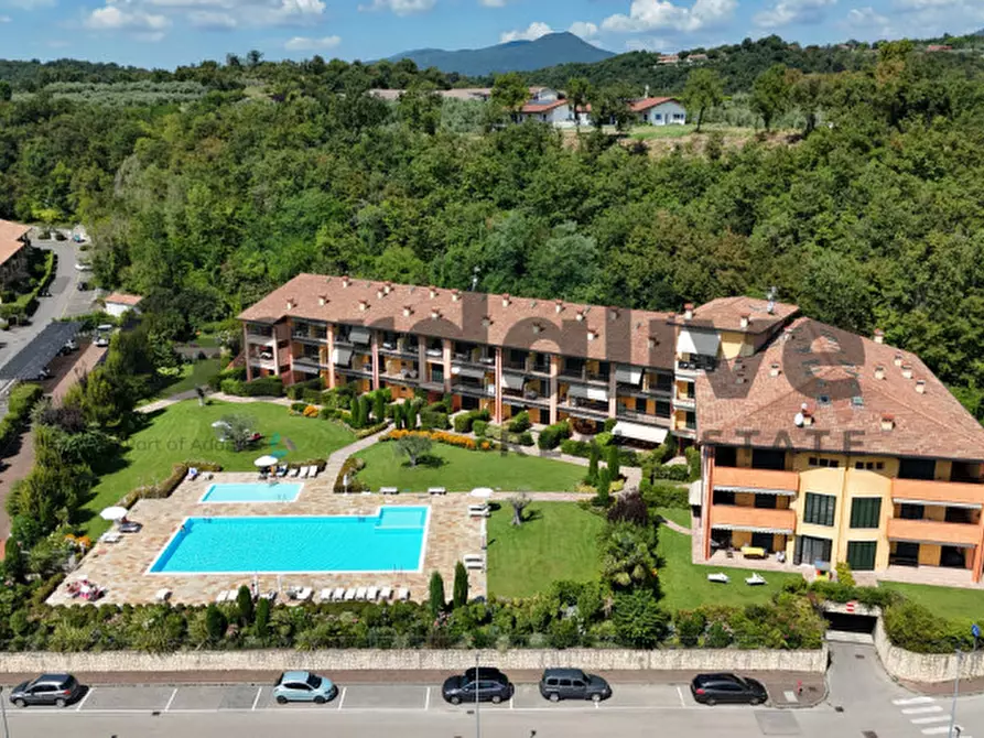 Immagine 48 di Appartamento in vendita  in Via Borgo alto 17 a Puegnago Sul Garda