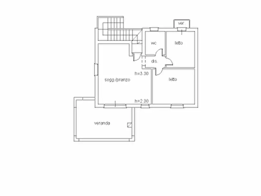 Immagine 46 di Attico in vendita  in via donigheddu a Olbia