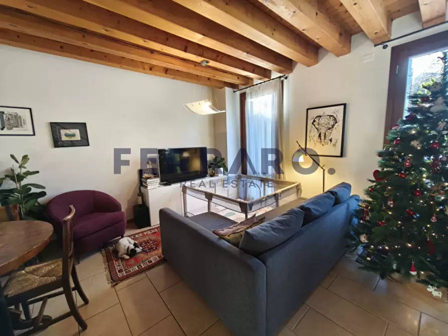 Immagine 4 di Villetta a schiera in affitto  in Via Maso a Paese