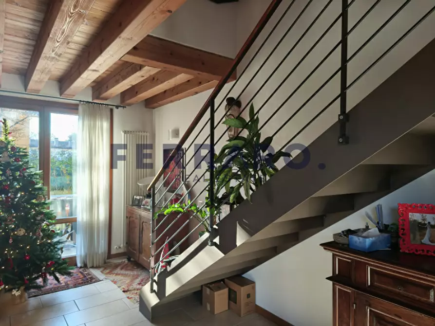 Immagine 13 di Villetta a schiera in affitto  in Via Maso a Paese