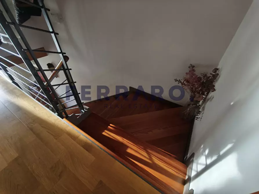 Immagine 18 di Villetta a schiera in affitto  in Via Maso a Paese