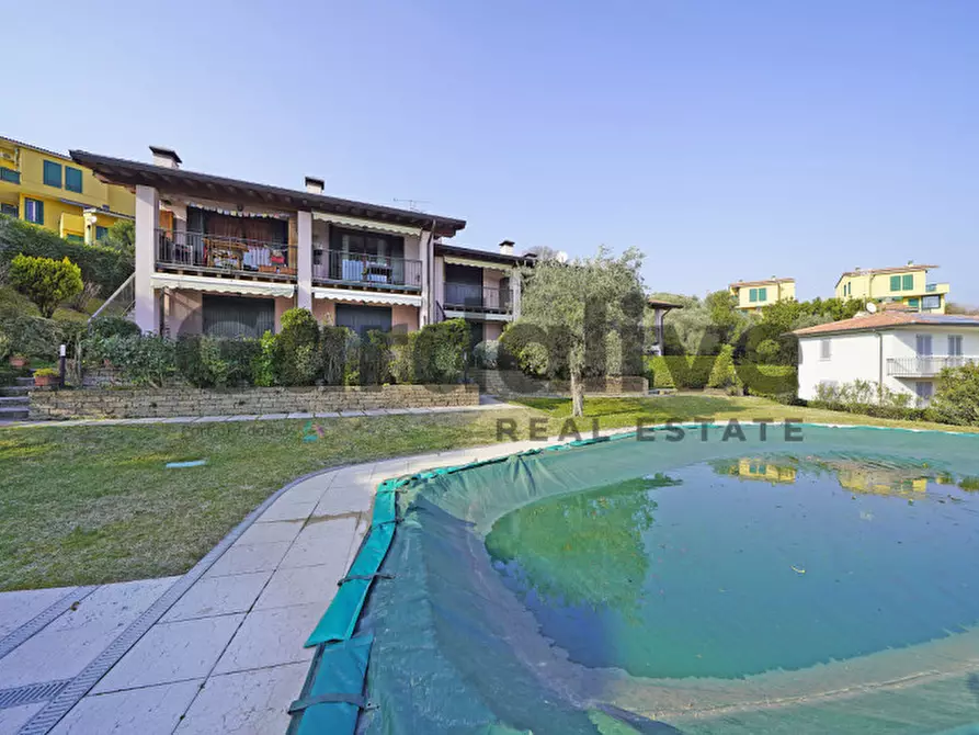 Immagine 3 di Appartamento in vendita  in Via del Bobbio 17 a Polpenazze Del Garda