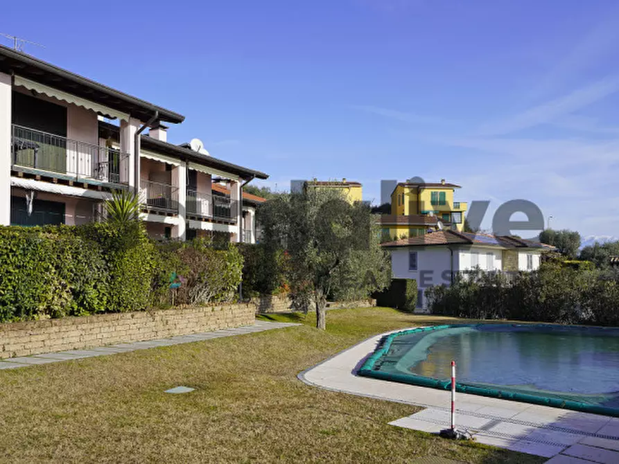 Immagine 2 di Appartamento in vendita  in Via del bobbio 17 a Polpenazze Del Garda