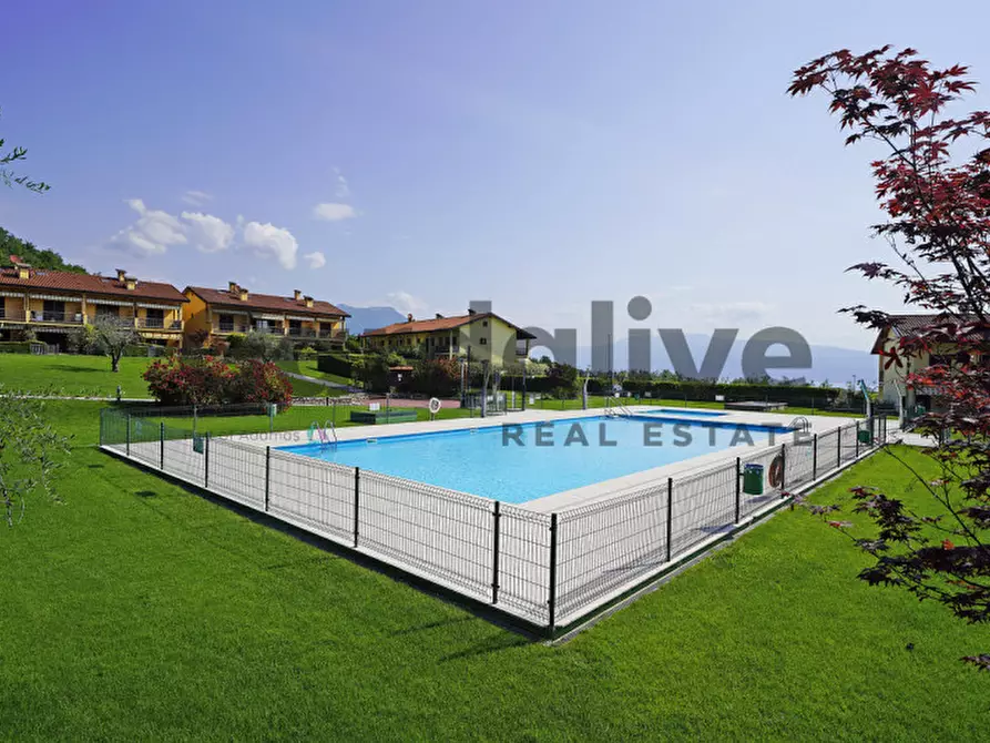 Immagine 3 di Villetta a schiera in vendita  in Via borgo alto a Puegnago Sul Garda