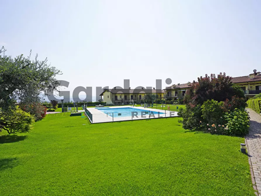 Immagine 4 di Villetta a schiera in vendita  in Via borgo alto a Puegnago Sul Garda