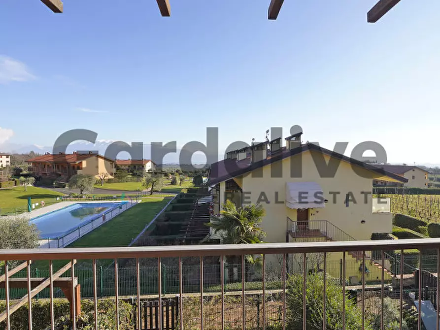 Immagine 16 di Villetta a schiera in vendita  in Via borgo alto a Puegnago Sul Garda