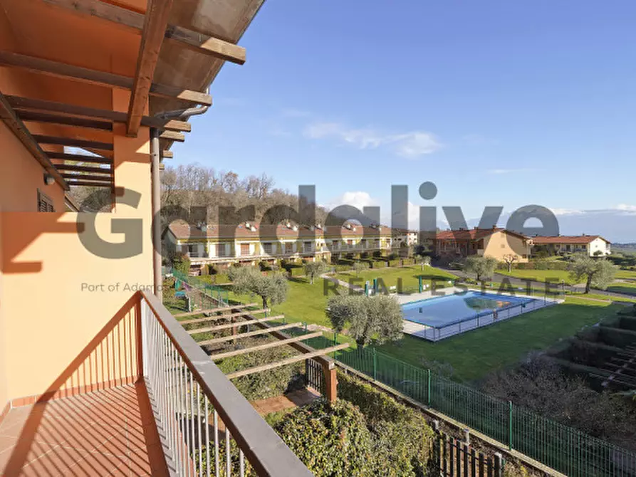 Immagine 17 di Villetta a schiera in vendita  in Via borgo alto a Puegnago Sul Garda